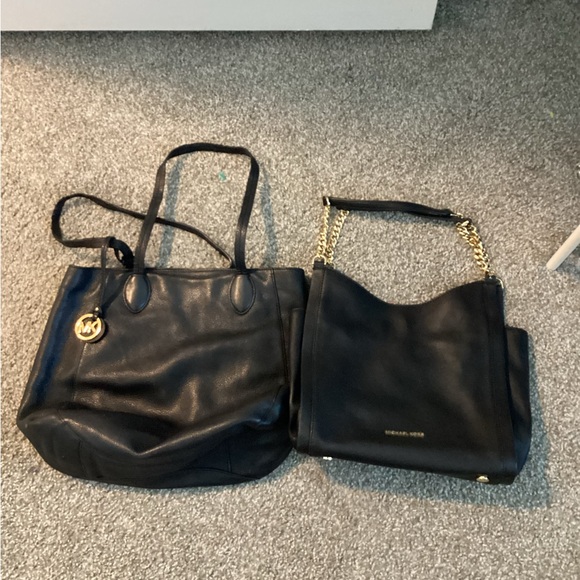 Michael Kors Black Shoulder Bag Set - Picture 1 of 4